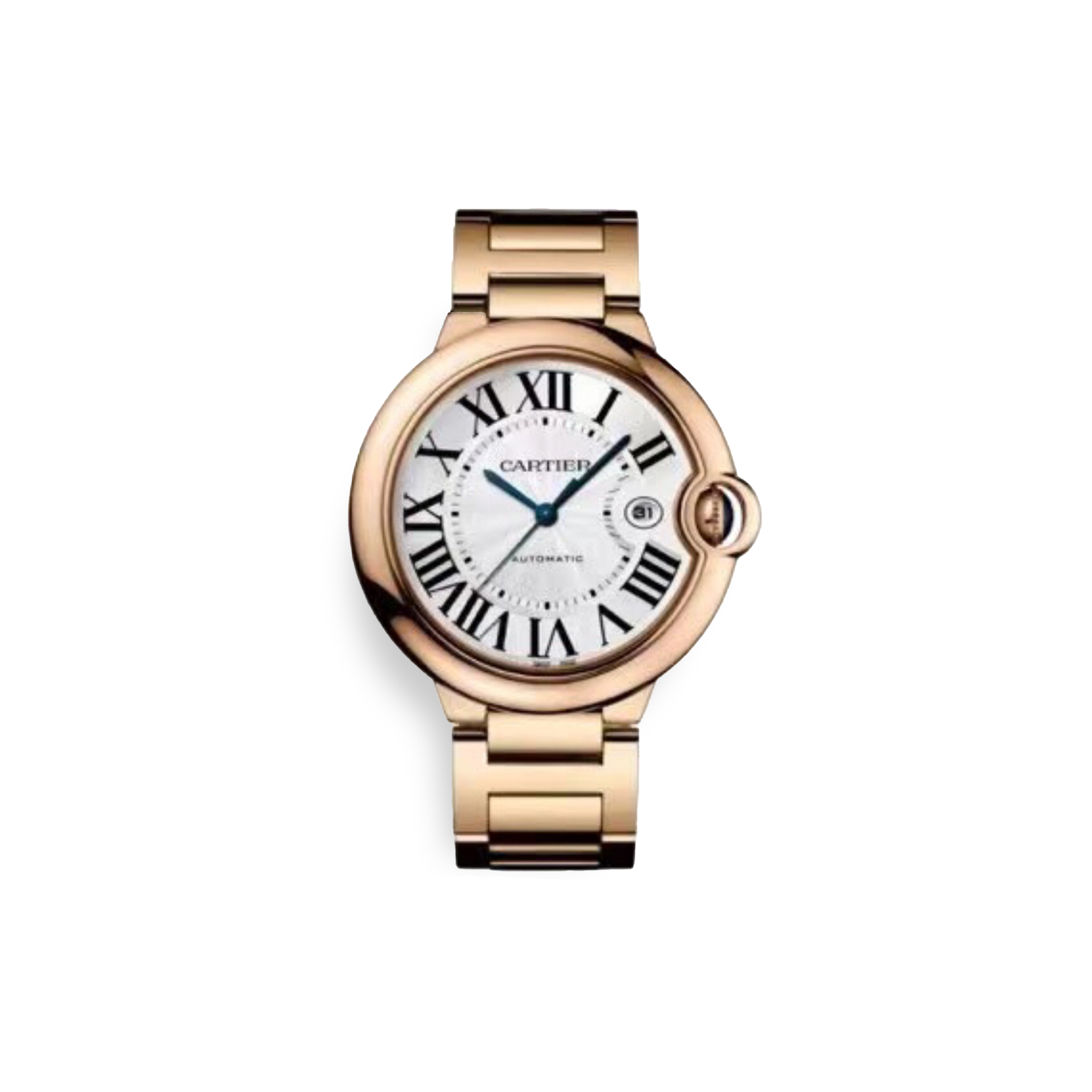 CARTIER BALLON BLEU DE CARTIER WATCH 42MM W69006Z2